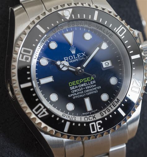 rolex deepsea höhe|rolex deepsea review.